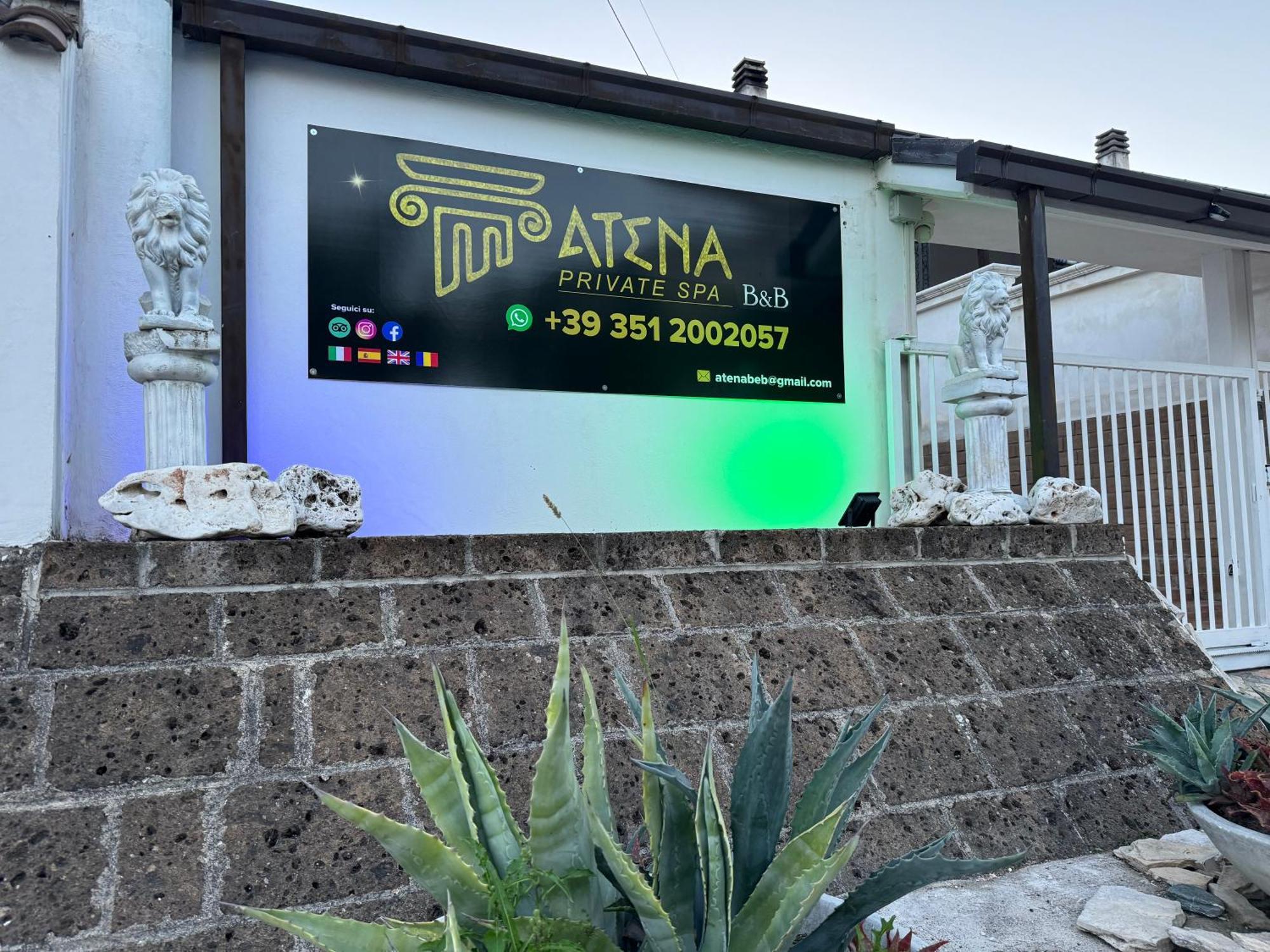 Atena B&B Apartments Platino San Silvestro  Екстериор снимка